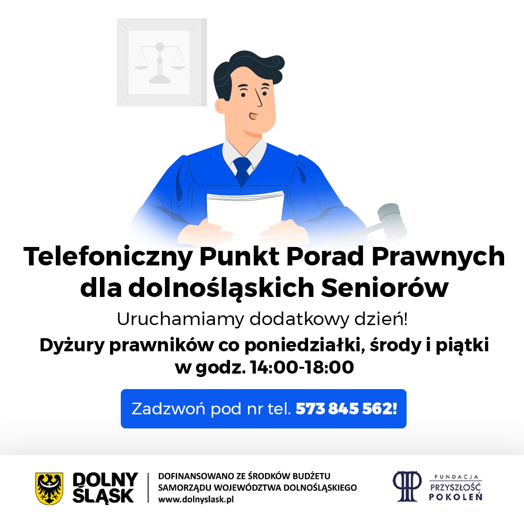 PLAKAT INFORMACYJNY FUNDACJA 1